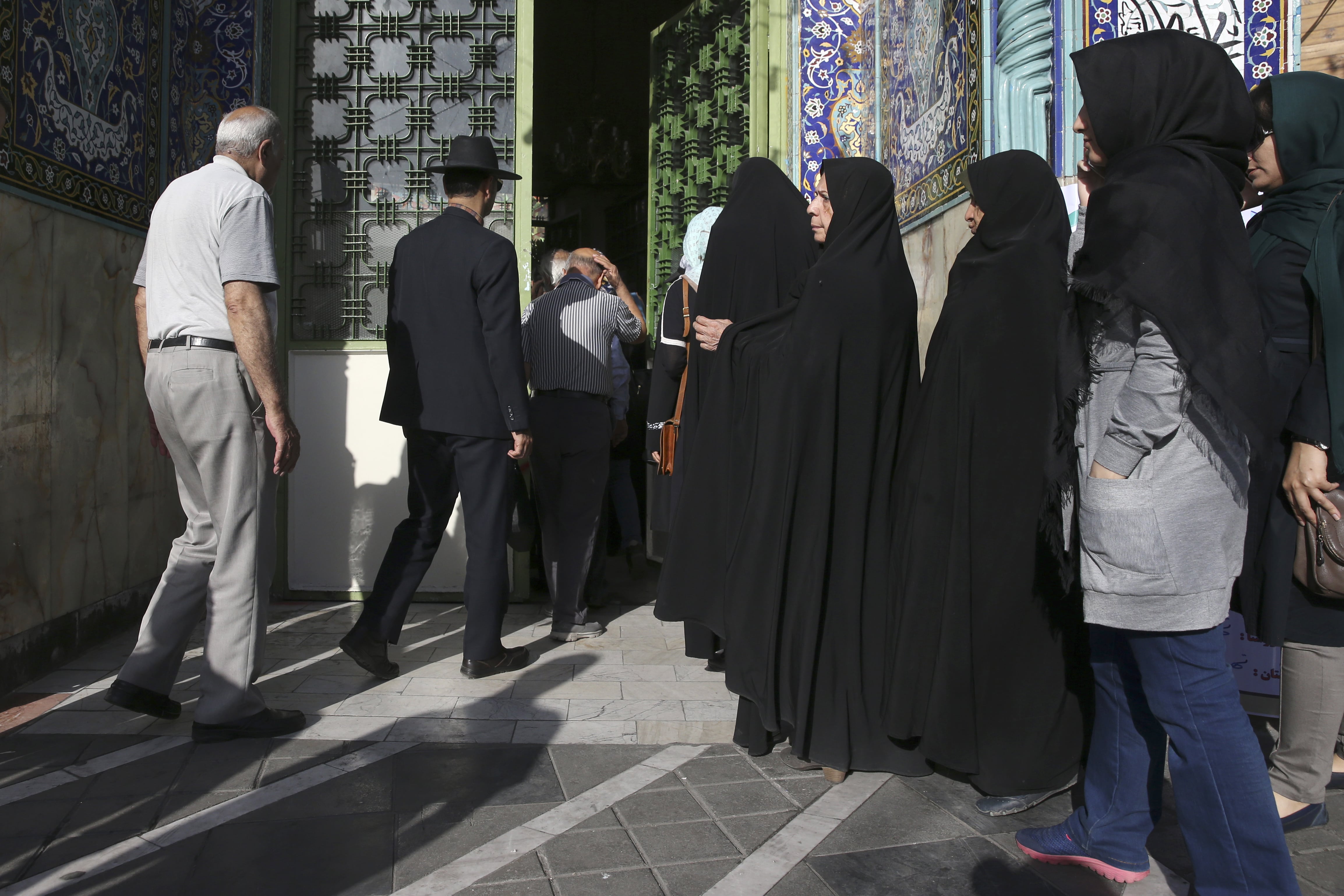 2017 Presidential Election in Iran. (Photo: AP)